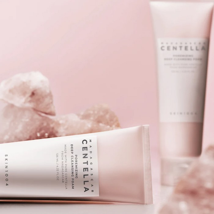 Skin1004 Madagascar Centella Poremizing Deep Cleansing Foam - Oczyszczająca pianka 125ml