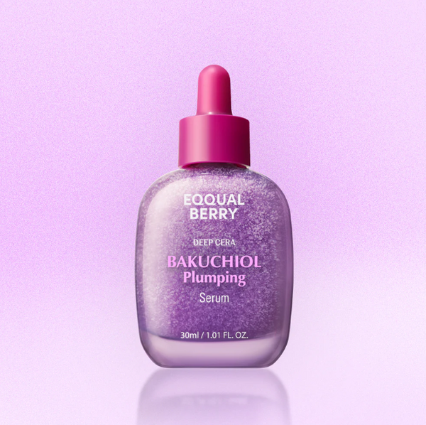 EQQUALBERRY Bakuchiol Plumping Serum - Ujędrniająco-Nawilżające Serum z Bakuchiolem 30ml