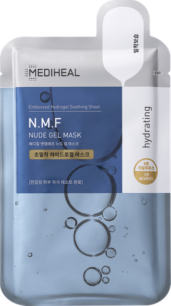 Mediheal N.M.F Nude Gel Mask - Hydrożelowa Nawilżająca Maseczka w Płachcie 30g