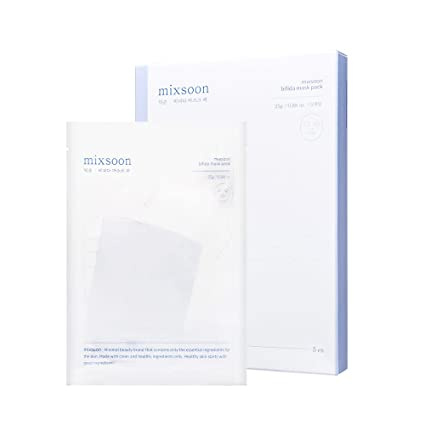 Mixsoon Bifida Mask - Nawilżająca Maska w Płachcie z Fermentem Bifida 25ml