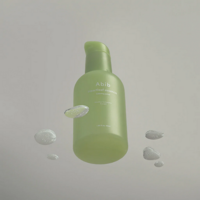Abib Heartleaf Essence Calming Pump - Kojąca Esencja do Twarzy 50ml
