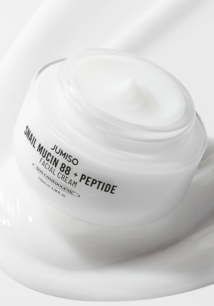 Jumiso Snail Mucin 88 + Peptide Facial Cream - Regenerujący Krem ze śluzu ślimaka 100ml