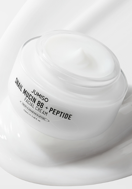 Snail Mucin 88 + Peptide Facial Cream - Regenerujący Krem ze śluzu ślimaka 100ml