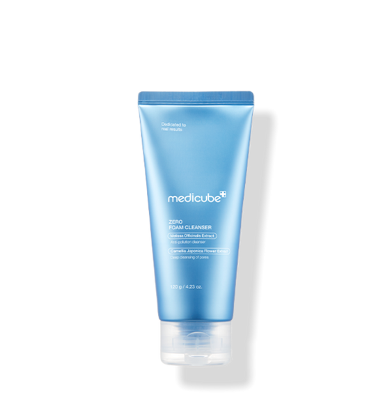 Medicube Zero Foam Cleanser - Oczyszczająca Pianka do Twarzy 120g