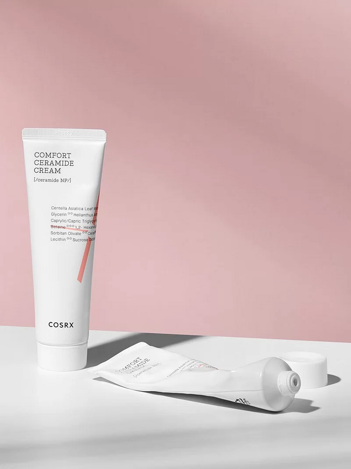 COSRX Balancium Comfort Ceramide Cream - Kojący Krem z Ceramidami 80g