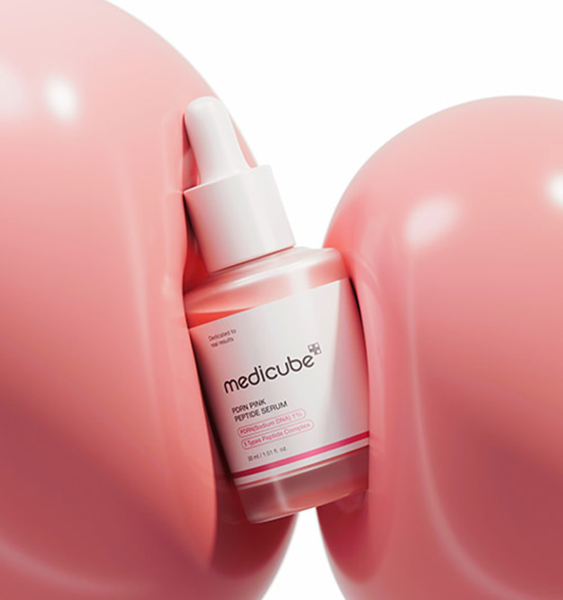 Medicube PDRN Pink Peptide Serum - Rozświetlające Serum do Twarzy 30ml