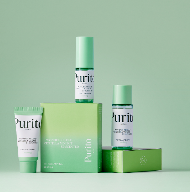 Purito Seoul Wonder Releaf Centella Serum Unscented - Serum z Ekstraktem z Wąkrotki 15ml