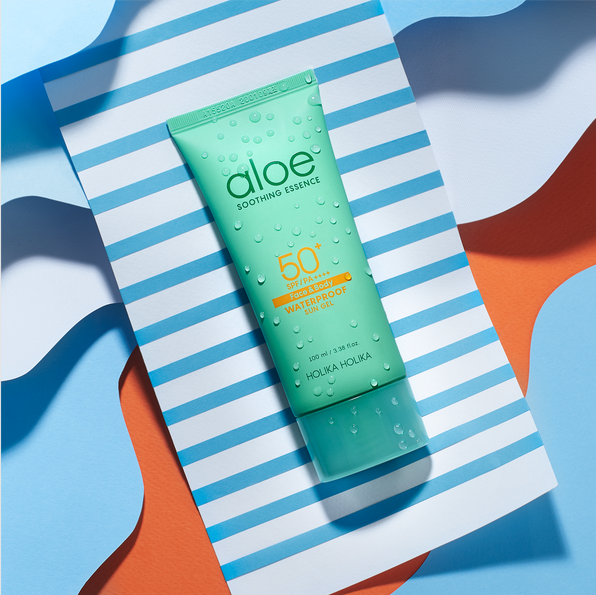 Aloe Waterproof Sun Gel SPF50+ - Przeciwsłoneczny Krem 100ml