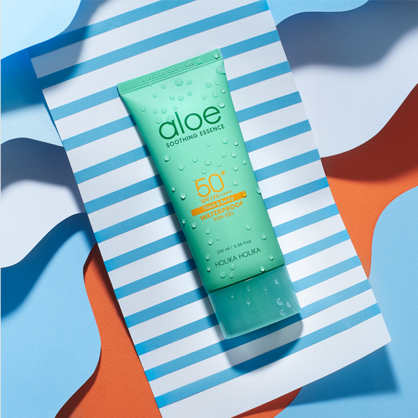 Holika Holika Aloe Waterproof Sun Gel SPF50+ - Przeciwsłoneczny Krem 100ml