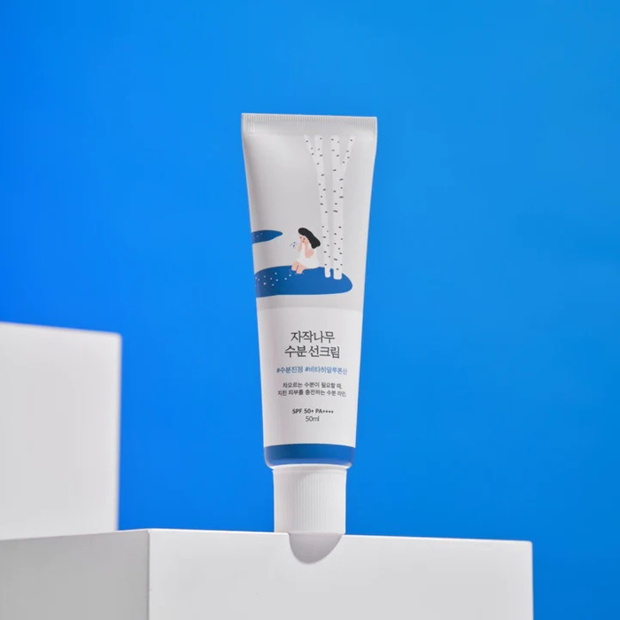 Round Lab Birch Juice Moisturizing Sun Cream - Nawilżający Krem Przeciwsłoneczny 50ml