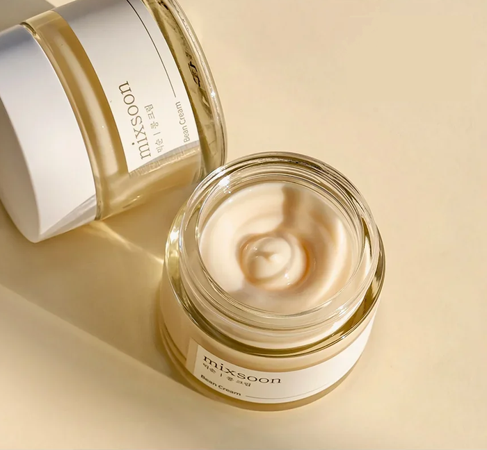 Mixsoon Bean Cream - Nawilżający Krem z Fermentem z Soi 50ml