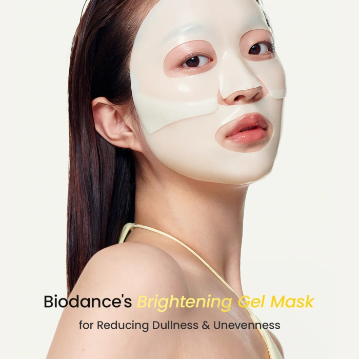Biodance Radiant Vita Niacinamide Real Deep Mask - Rozświetlająca Maska do Twarzy 34g.