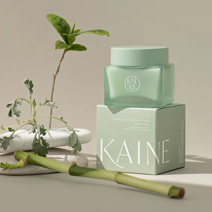 KAINE Green Calm Aqua Cream - Łagodzący Krem Redukujący Zaczerwienienia 70ml