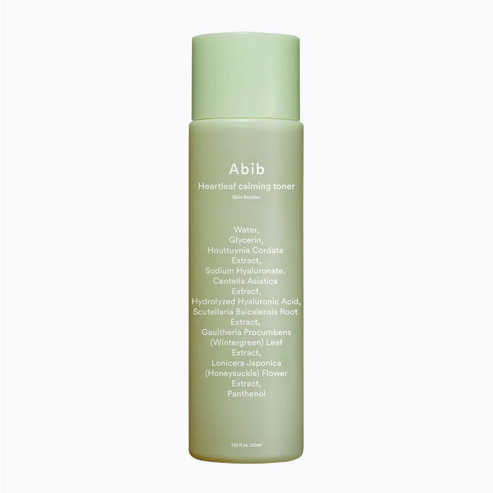 Abib Heartleaf Calming Toner Skin Booster - Kojący Tonik do Twarzy 200ml