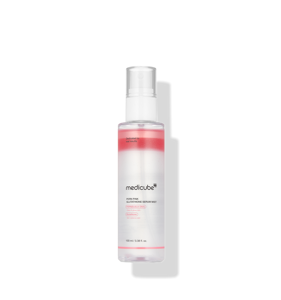 Medicube PDRN Pink Peptide Serum Mist - Mgiełka Rozświetlająca 100ml