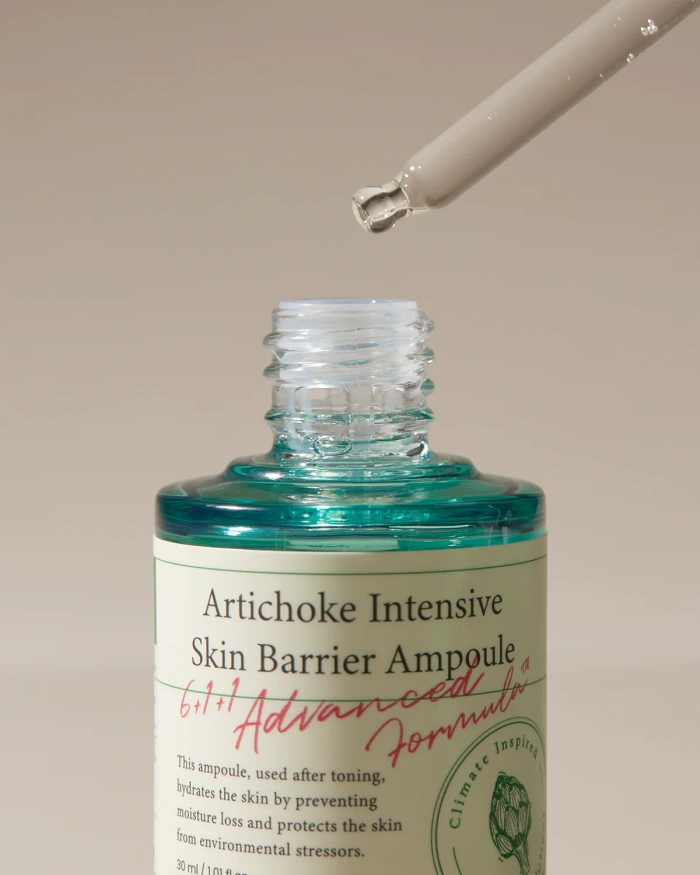 Axis-Y Artichoke Intensive Skin Barrier Ampoule - Nawilżające Serum do Twarzy 30ml