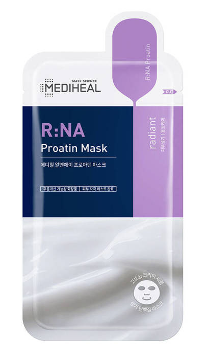 Proatin RNA Whitening - Rozświetlająca Maseczka w Płachcie 25ml