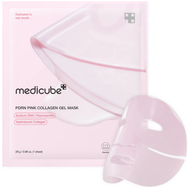 Medicube Salmon PDRN Pink Collagen Jelly Gel Mask - Kolagenowa Maska do Twarzy 28g