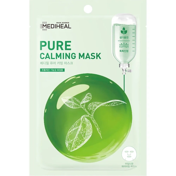 Mediheal Pure Calming Mask - Kojąca Maseczka W Płachcie 20ml