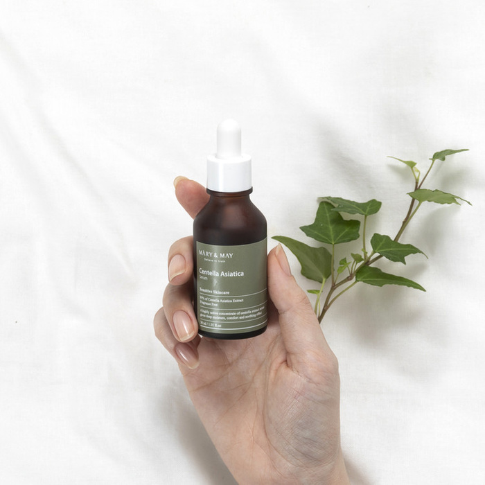 Mary&May Centella Asiatica Serum - Kojące Serum Do Twarzy z Wąkrotą Azjatycką - 30ml