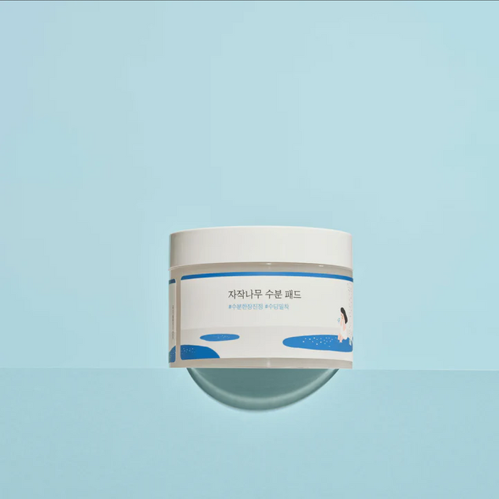 Round Lab Birch Juice Moisturizing Pad - Kojące Płatki z Sokiem z Brzozy Japońskiej 80szt.