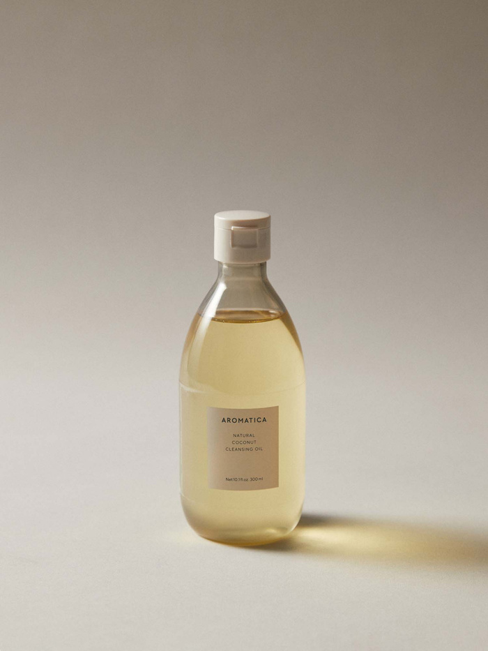 Aromatica Natural Coconut Cleansing Oil - Naturalny Olejek Kokosowy- 300ml