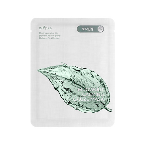 Mugwort Calming Gauze Mask - Łagodząca Maseczka W Płachcie 23g