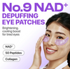 No.9 NAD+ Collagen Under Eye Patches - Kolagenowe Płatki Pod Oczy 