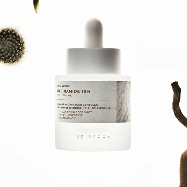 Skin1004 Niacinamide 10 Boosting Shot Ampoule - Rozświetlająca Ampułka do Twarzy 30ml