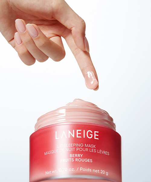 Laneige Lip Sleeping Mask EX Berry - Intensywnie Regenerująca Maseczka do Ust 20g