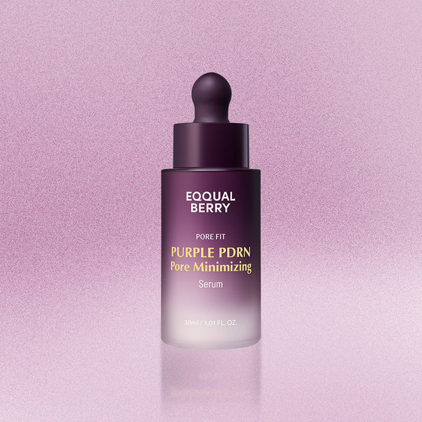 EQQUALBERRY Purple PDRN Pore Minimizing Serum - Serum Zwężające Pory 30ml