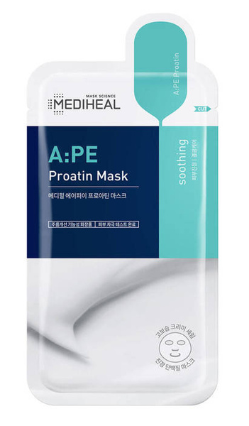 Mediheal Proatin A:PE Soothing - Kojąco-wygładzająca Maseczka w Płachcie 25ml