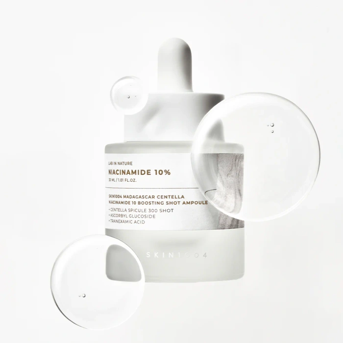 Skin1004 Niacinamide 10 Boosting Shot Ampoule - Rozświetlająca Ampułka do Twarzy 30ml