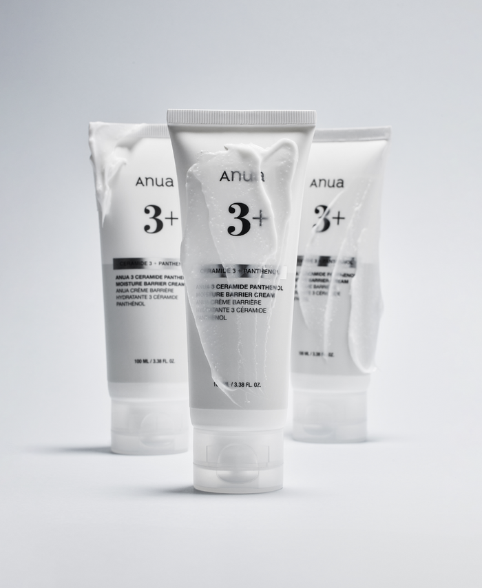 Anua 3 Ceramide Panthenol Moisture Barrier Cream - Odżywczy Krem Ceramidowy 100ml
