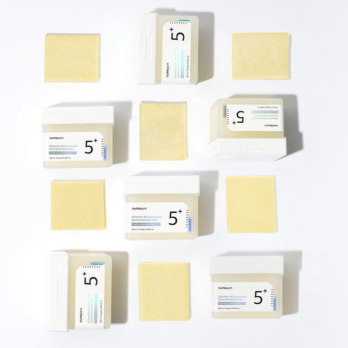 Numbuzin No.5 Vitamin Niacinamide Concentrated Toner Pads - Płatki Tonujące 70szt.