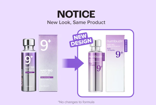 Numbuzin No.9 NAD+ Bio Lifting Essence - Esencja Redukująca Zmarszczki 50ml
