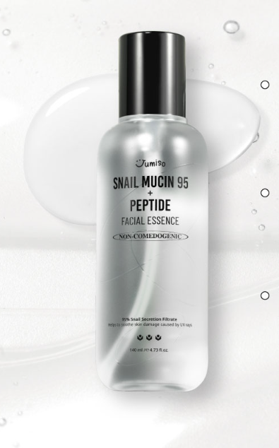 Snail Mucin 95 + Peptide Essence - Regenerująca Esencja do Twarzy 50ml