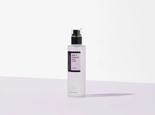 COSRX AHA 7 Whitehead Power Liquid - Złuszczający Tonik Do Twarzy 100ml