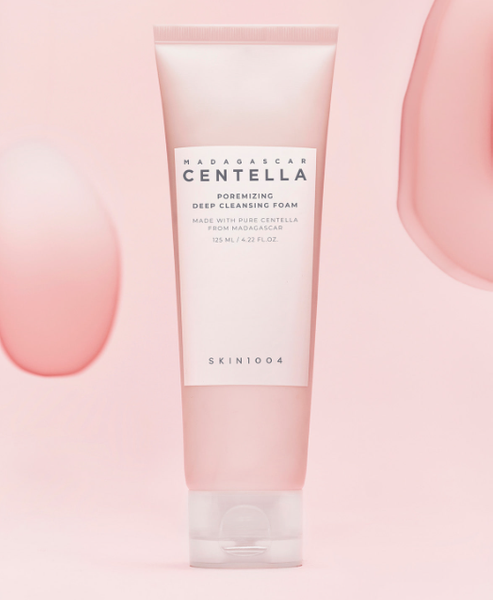 Skin1004 Madagascar Centella Poremizing Deep Cleansing Foam - Oczyszczająca pianka 125ml