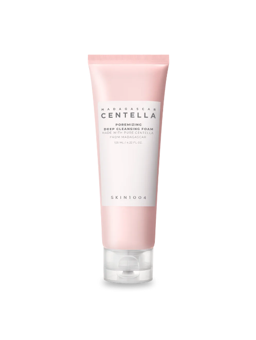 Skin1004 Madagascar Centella Poremizing Deep Cleansing Foam - Oczyszczająca pianka 125ml