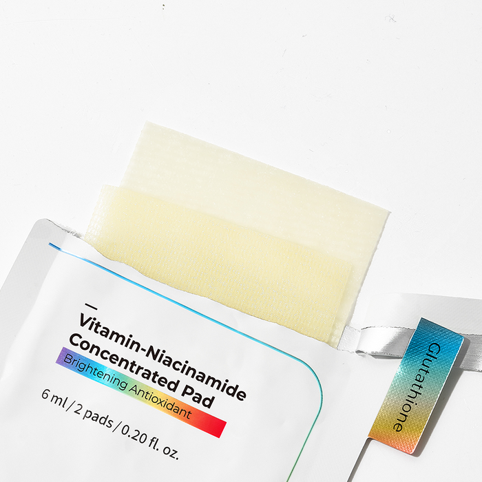 Numbuzin No.5 Vitamin Niacinamide Concentrated Toner Pads - Płatki Tonujące 70szt.