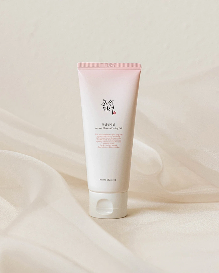 Beauty of Joseon Apricot Blossom Peeling Gel - Morelowo Żelowy Peeling Do Twarzy - 100ml