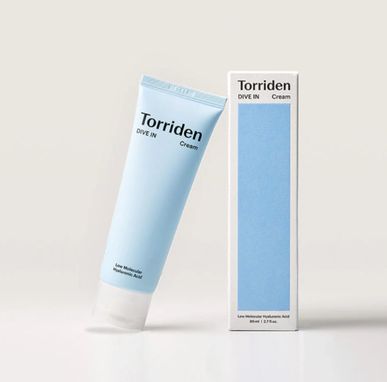 Torriden Dive-In Low Molecular Hyaluronic Acid Cream - Krem Nawilżający 80ml
