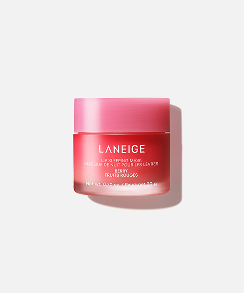 Laneige Lip Sleeping Mask EX Berry - Intensywnie Regenerująca Maseczka do Ust 20g