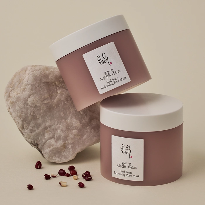 Beauty of Joseon Red Bean Refreshing Pore Mask - Oczyszczająca Maseczka Do Twarzy - 140ml