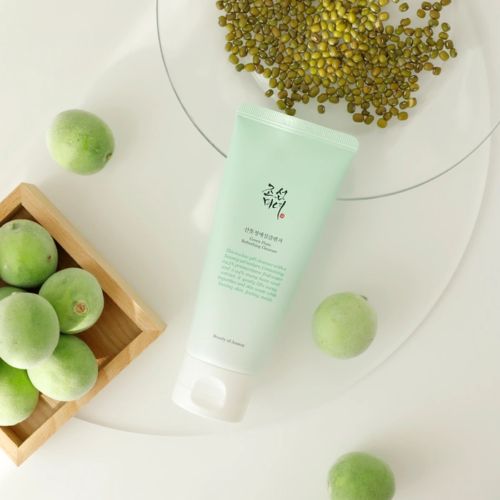 Green Plum Refreshing Cleanser - Odświeżająca Pianka Do Twarzy - 100ml