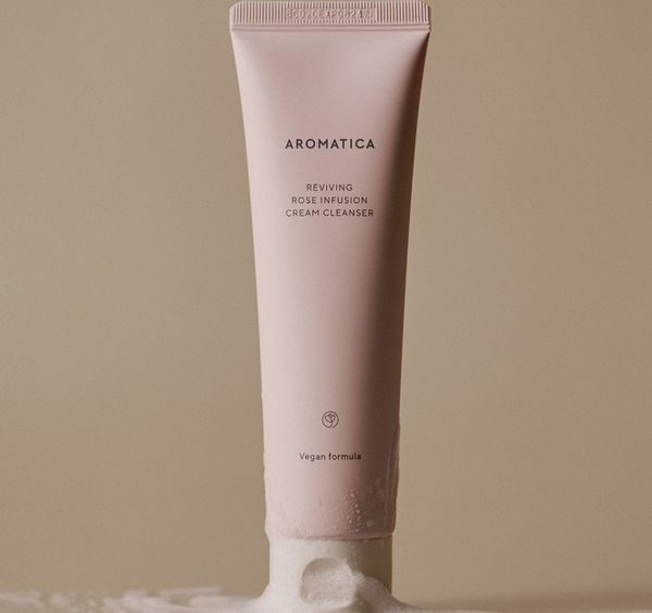 Aromatica Reviving Rose Infusion Cream Cleanser - Kremowy Żel Różany - 145ml