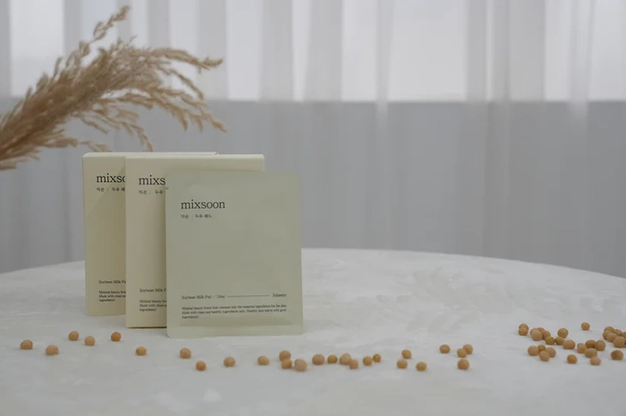 Mixsoon Soybean Milk Pad - Płatki Nawilżające Do Twarzy 3szt.