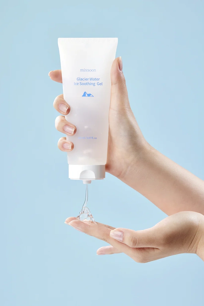 Mixsoon Glacier Water Ice Soothing Gel - Kojący Żel z Wody Lodowca 150ml