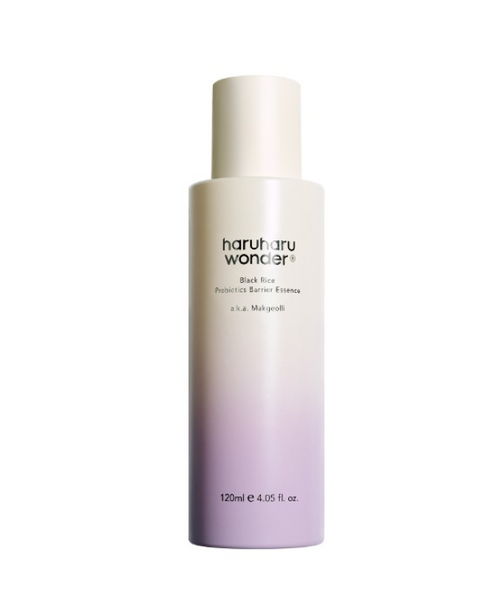 Haruharu Wonder Black Rice Probiotics Barrier Essence - Probiotyczna Esencja z Ekstraktem z Czarnego Ryżu 120ml